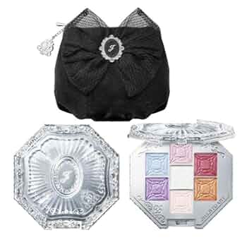 ジルスチュアート ２０ｔｈ アニバーサリー　ジュエルカラー コンパクト ジルスチュアート 20th アニバーサリー ジュエルカラー